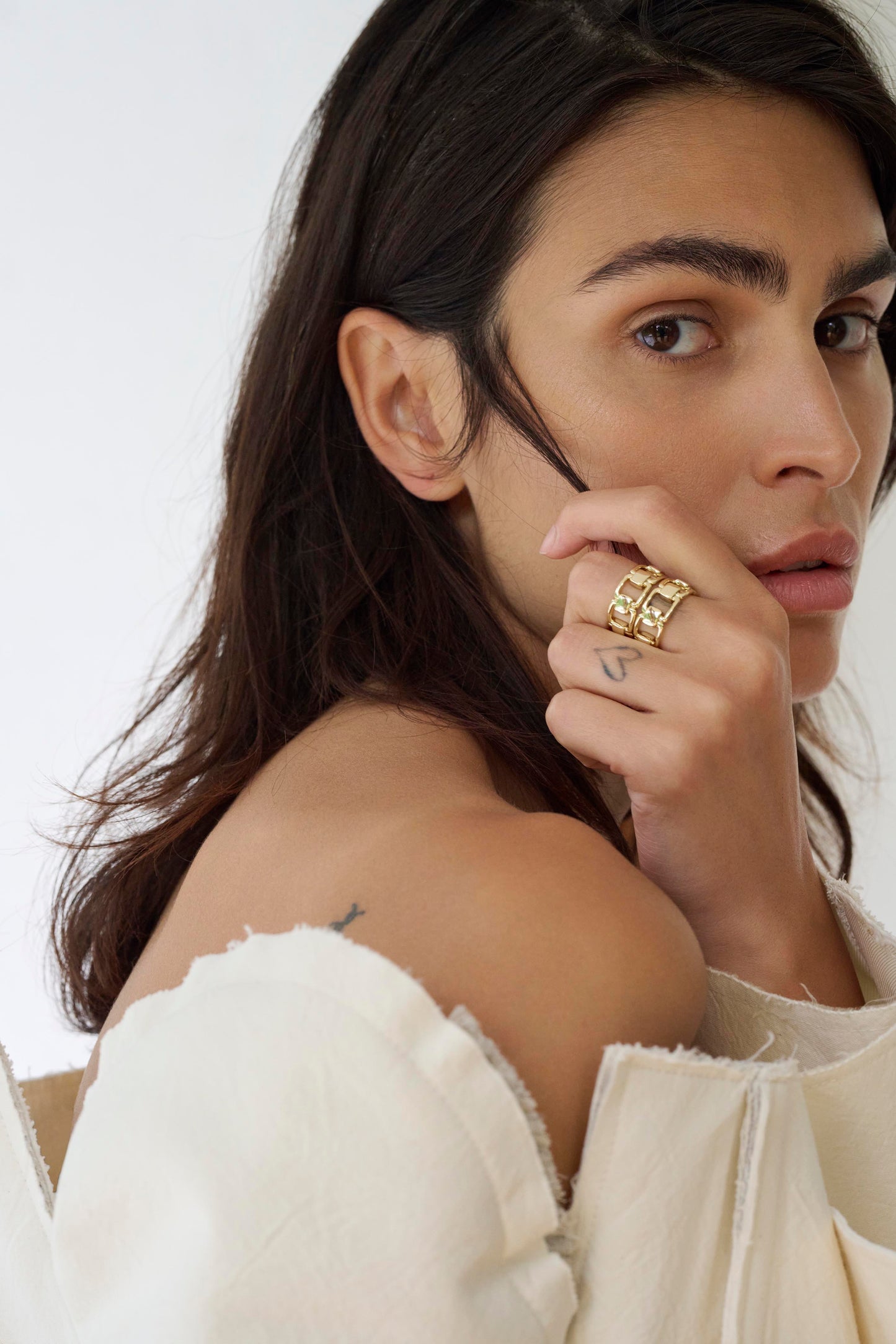 Reflection Link Ring