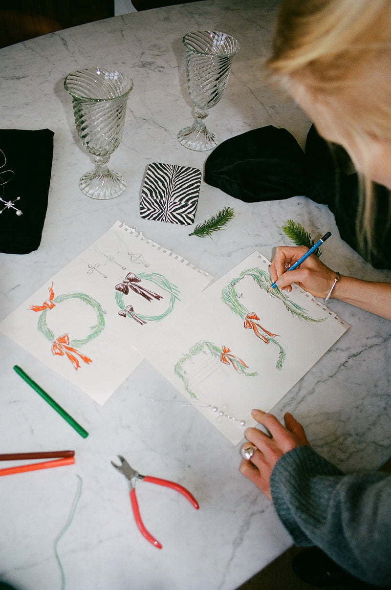 Rebekka's Holiday Garland - Copenhagen 2025