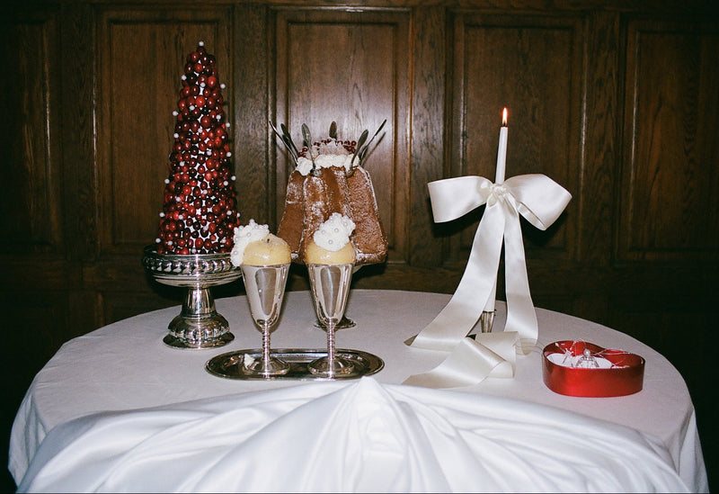 Table setting by Pouf Cph - Copenhagen 2025