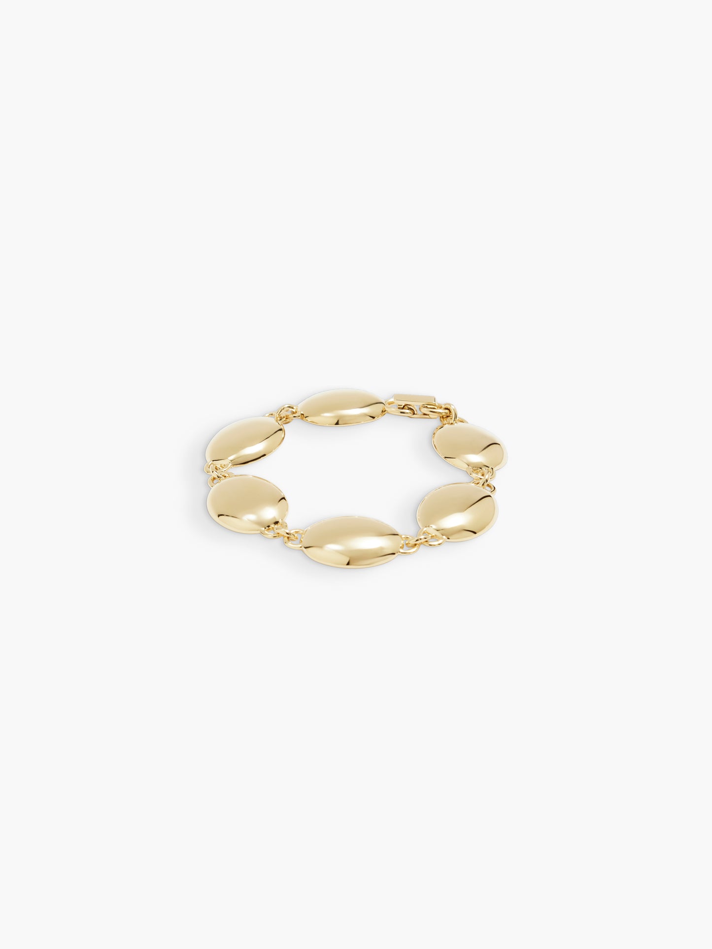 Dualism Oval Bracelet