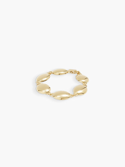 Dualism Oval Bracelet