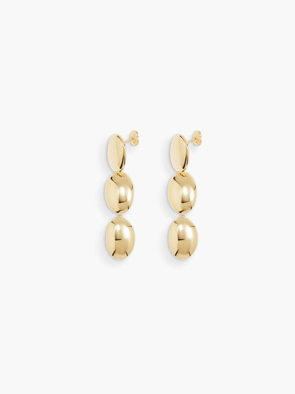 Dualism Oval earrings