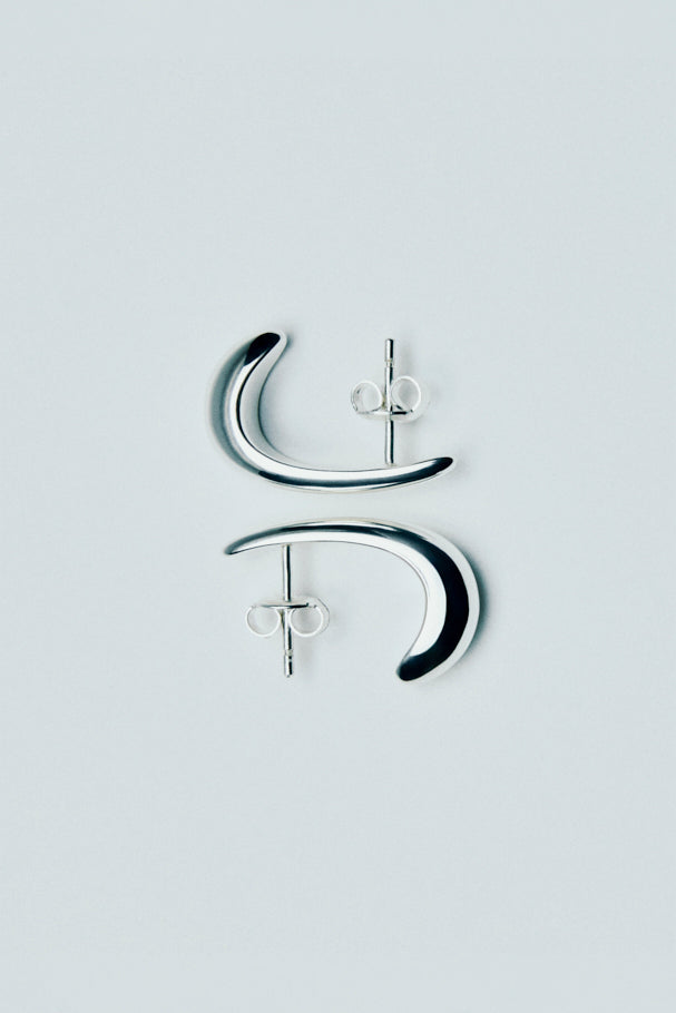 Dualism Sculptural Earrings