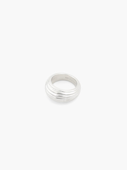 Drop Grooved Ring