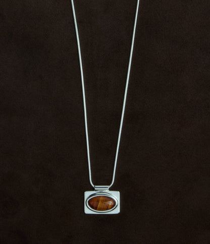 Emberly Squared Necklace