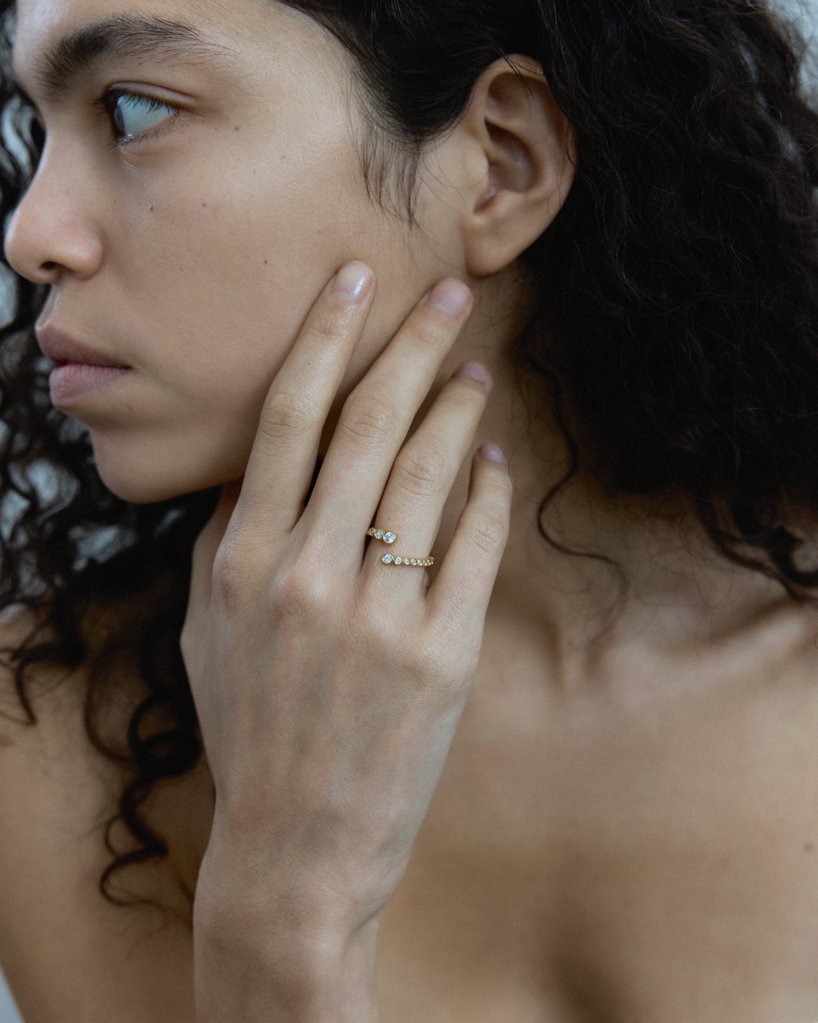 Orit Open Ring