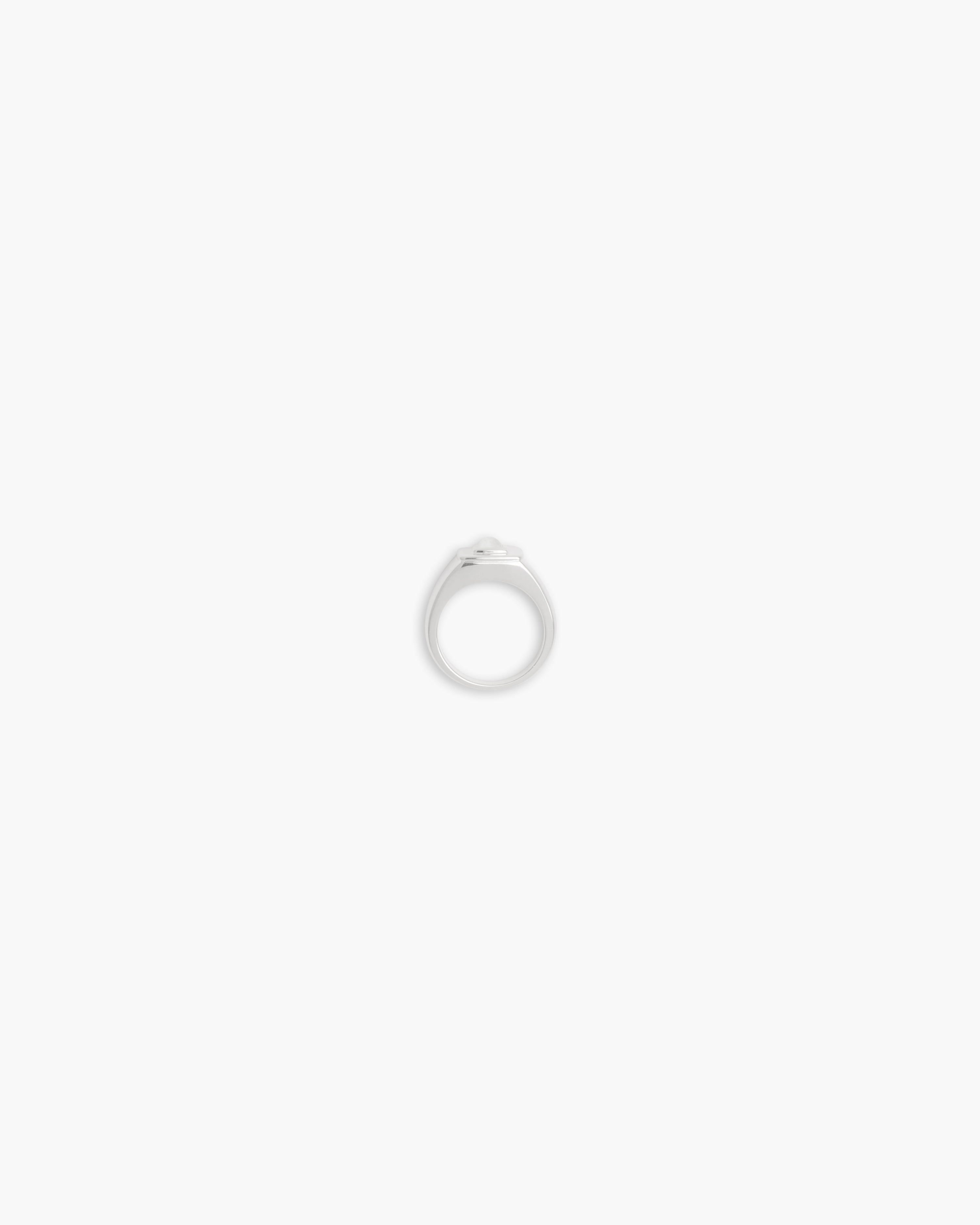 Datura Signet Ring