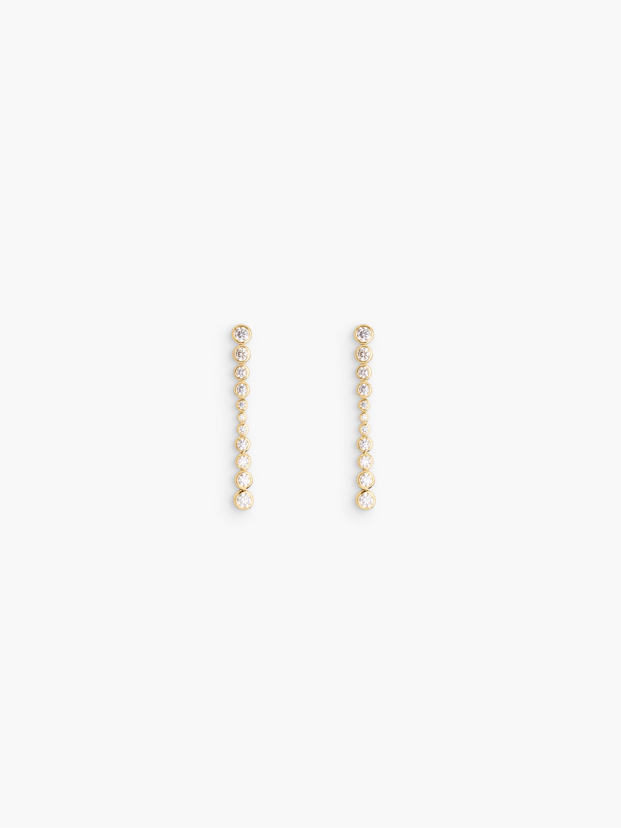 Oda Long Earrings