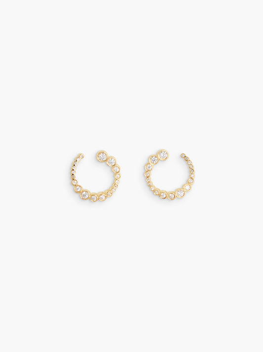 Odette Spiral Earrings