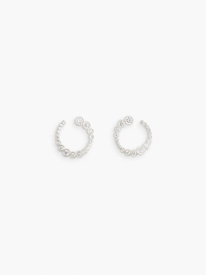 Odette Spiral Earrings