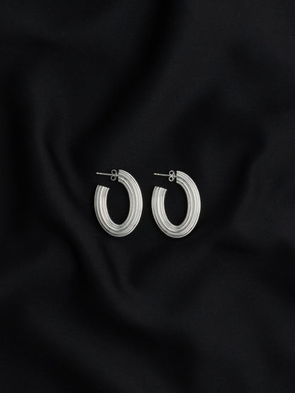 Drop Grooved Hoops