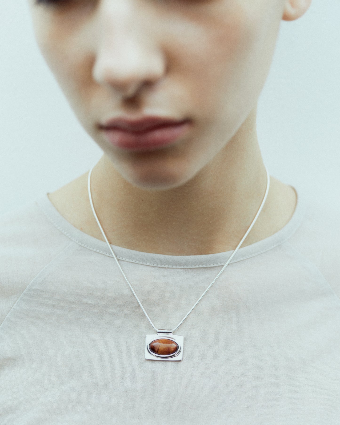Emberly Squared Necklace